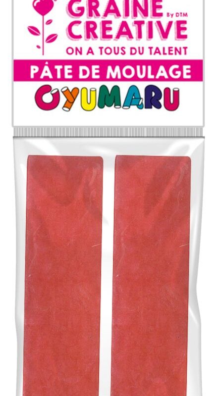 Oyumaru modelling compound 4 g P/2 red