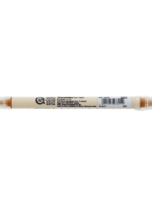 Zig Calligraphy dual tip 2mm & 5mm - wheat