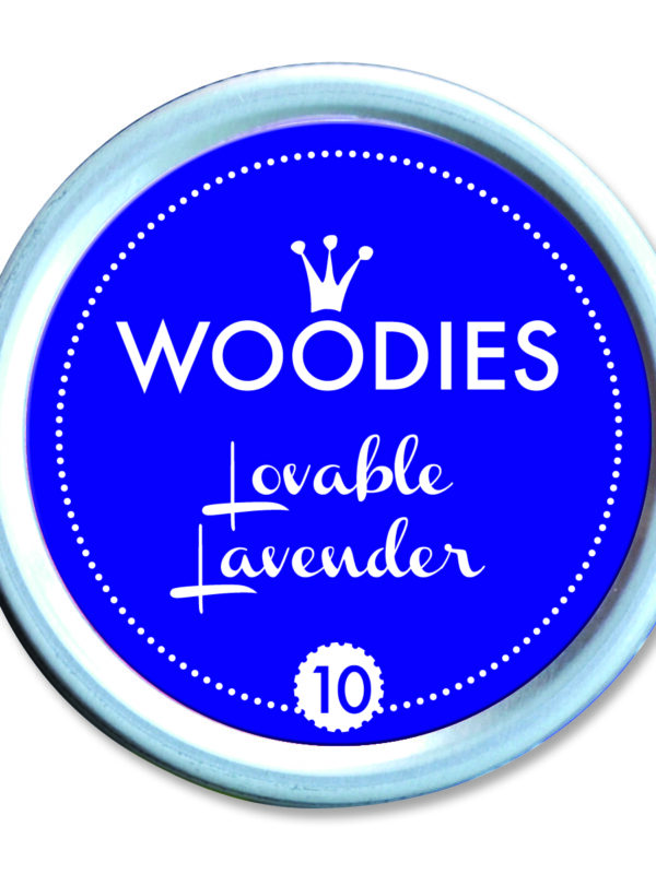 Woodies ink pad 35mm x 35mm – Lovable Lavender
