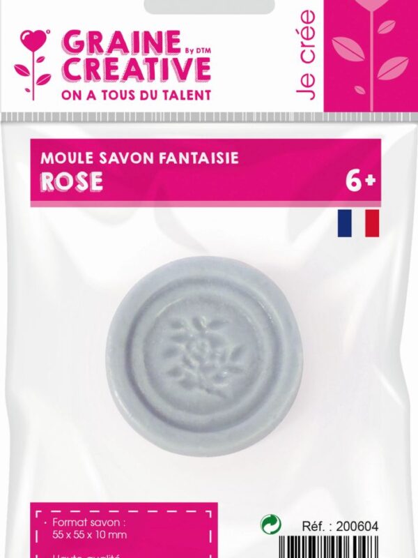 Soap mould – Rose