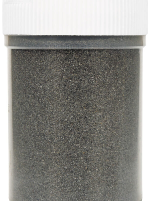 Jar colored sand 230 g – Medium grey no. 14