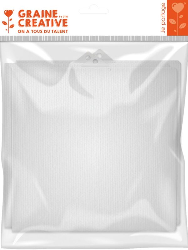 Set of 10 frames 15x15 neutral