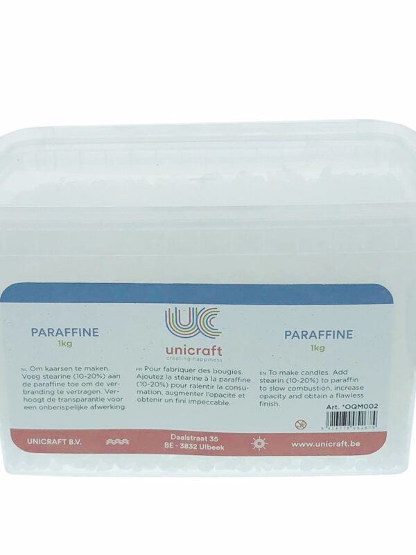 Paraffin granules 1kg