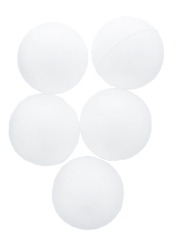 Bal polystyreen 100mm (5 st)