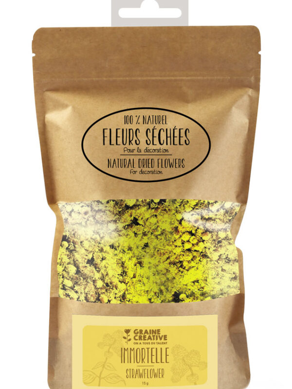 Dried flowers 15g – Immortelle