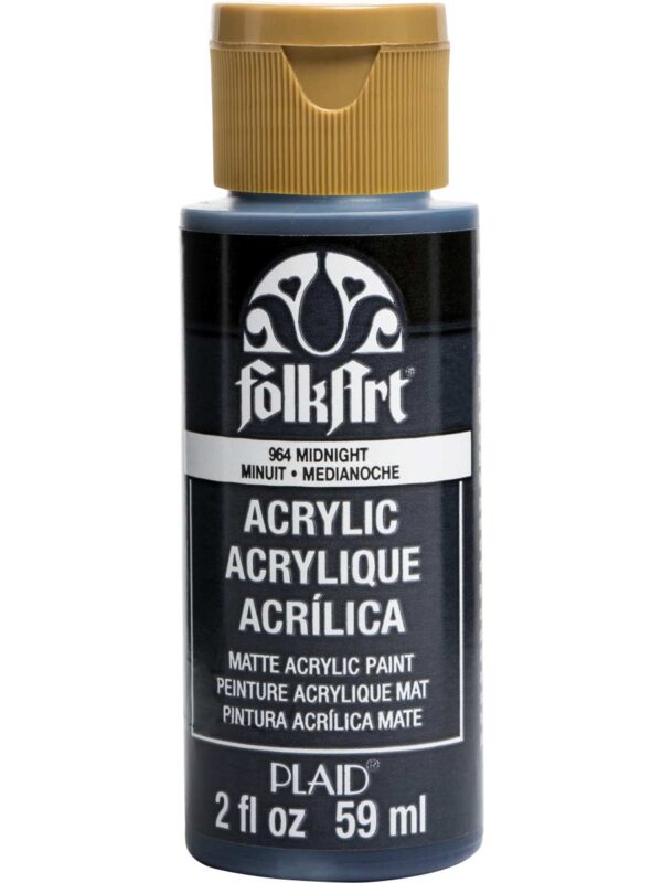 FolkArt acrylic colors 59 ml Midnight