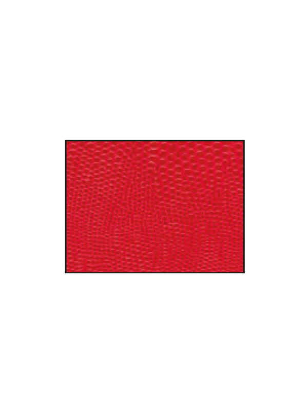 Pellaq Lizard 200g 68.5cm x 100cm – Light red