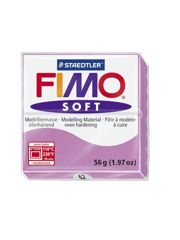 Fimo Soft 57g Lavender