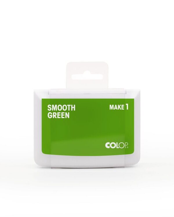 Ink pad MAKE 1 sleeve 50mm x 90mm - Smooth green