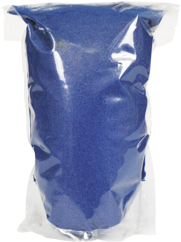 Colored sand 1 kg – Blue no. 23