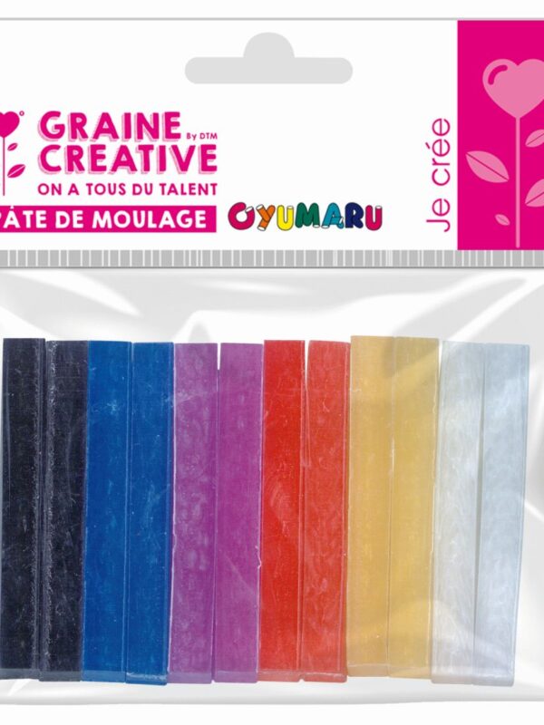 Oyumaru modelling compound 6 g P/12 colour mix 2