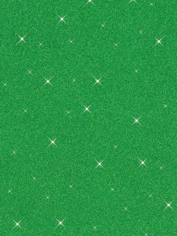 Rubber 20cm x 29cm – Green glitter