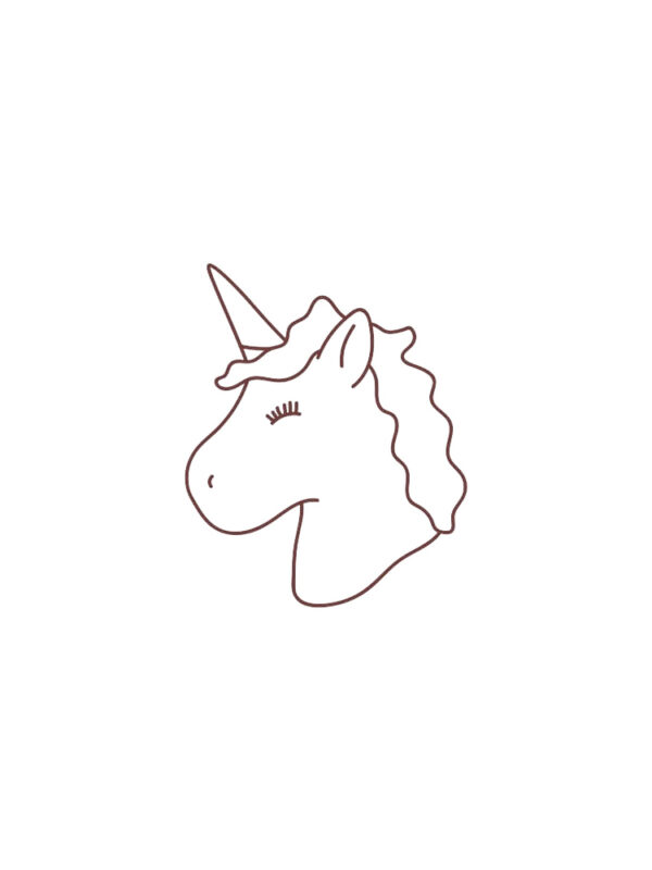 Stamp unicorn
