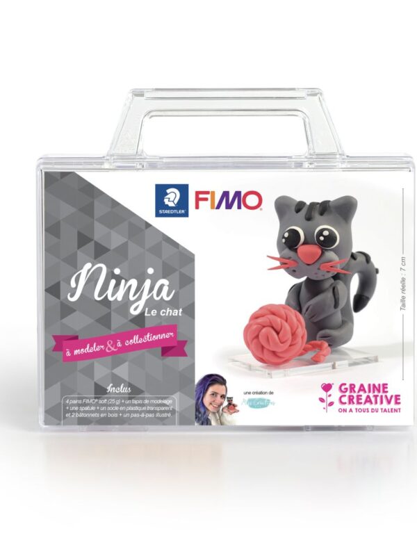 Fimo figurine kit – Toucan Miss Creatives Cat