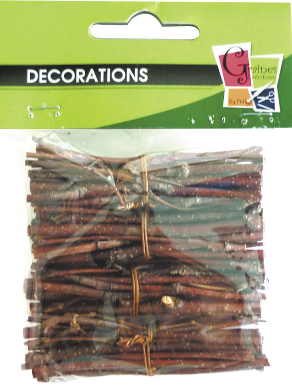 Twigs red birch wood 50 g (4 pcs)