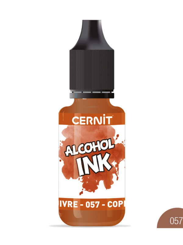 Cernit Alcohol Ink 20ml – Copper