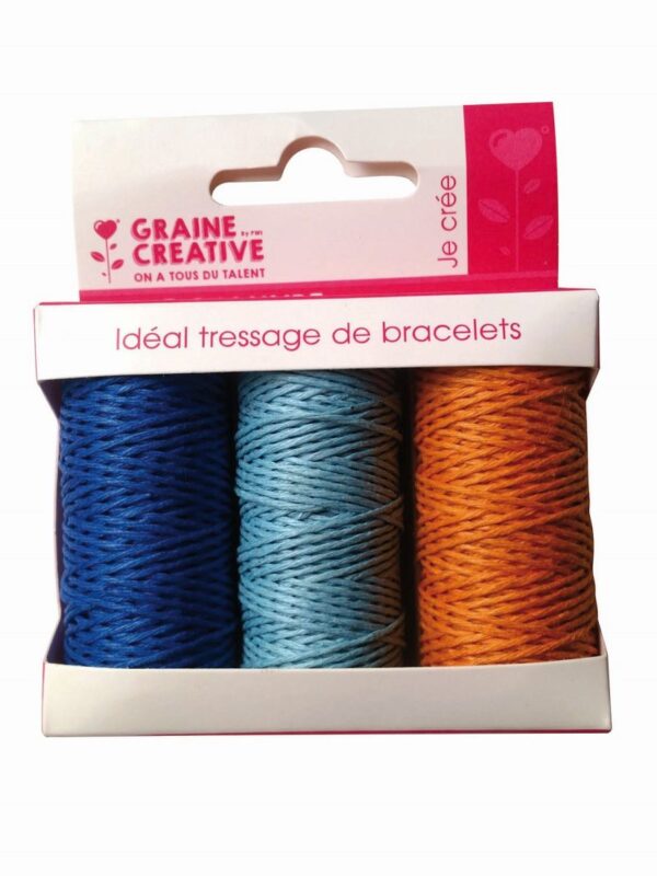 3 hemp spools Ocean 3x20m