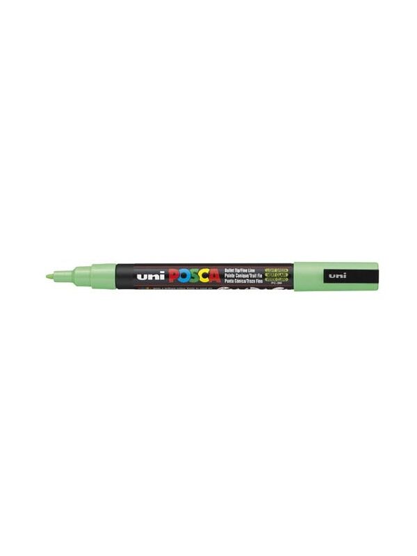 Posca paint marker PC3M fine conical tip - light green