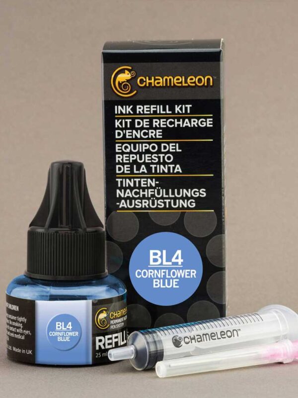 Chameleon ink refill 25ml Cornflower Blue BL4