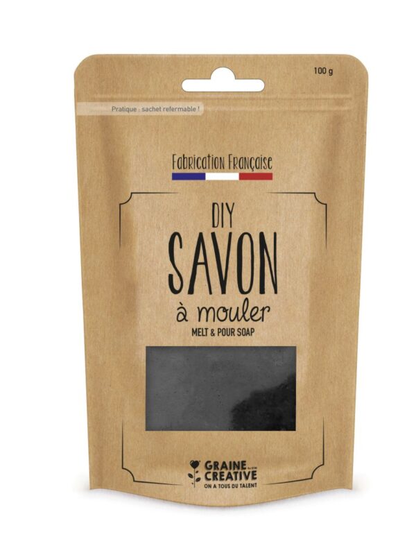 Soap 100g – Transparent grey