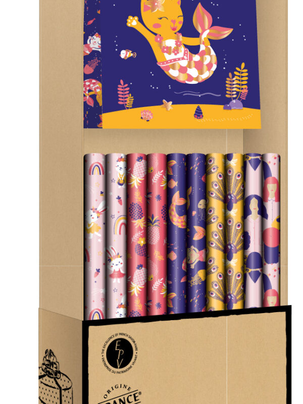 Packaging display 3 in 1 – Léa + kawaii