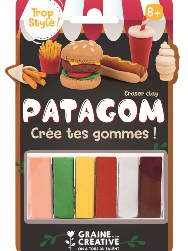 Patagom blister 6 x 25g – Junk food