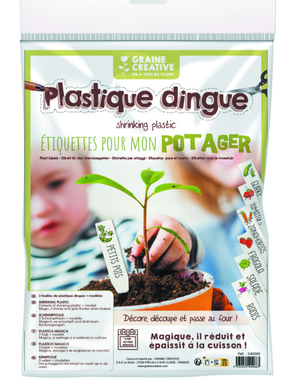 Shrink plastic kit – Vegetable garden