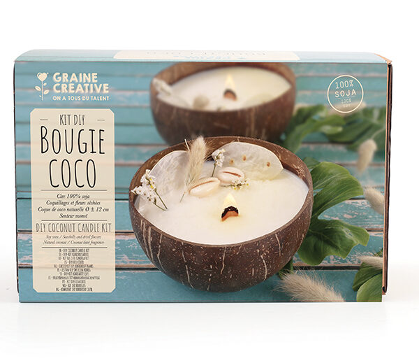 Candle kit – Coconut