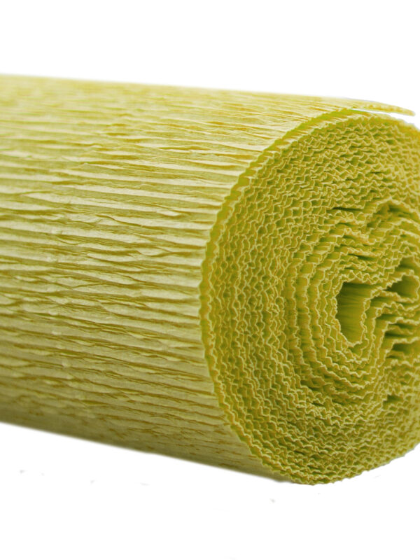 Florist crepe 50 cm x 250 cm – Spring green