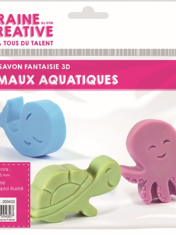 Thermo soap mould – Aquatic animals