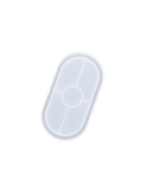 Silicone mould oval dish Reslin