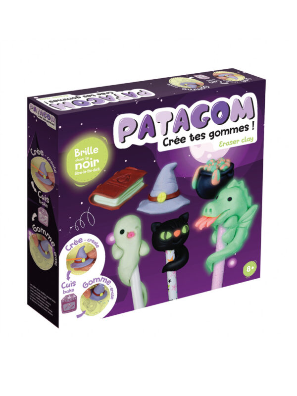 Patagom kit 250mm x 250mm x 50mm – Glow in the dark