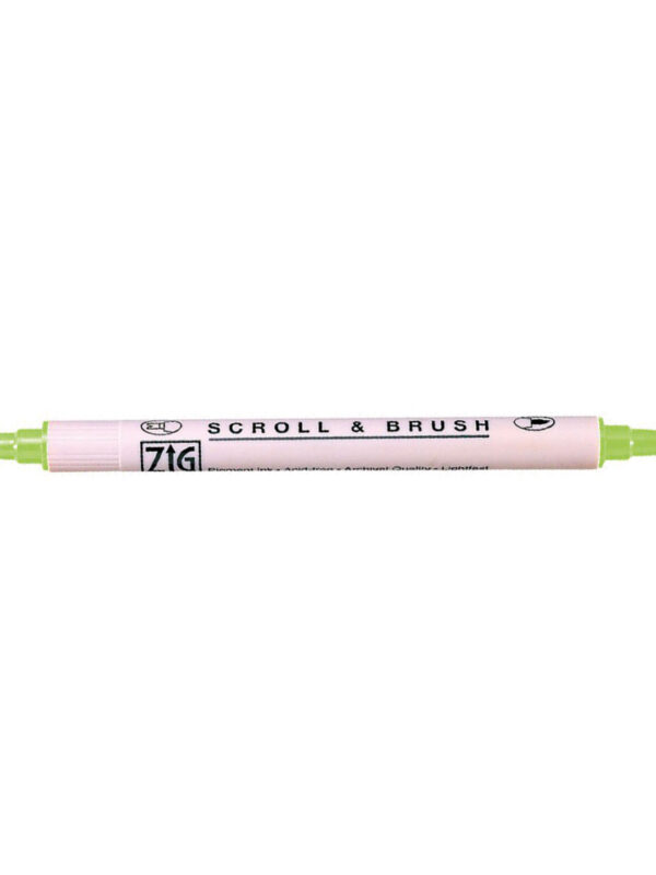 ZIG Scroll & Brush – Kiwi
