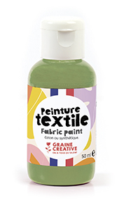 Textile paint 50 ml – Khaki