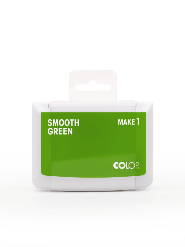 Ink pad MAKE 1 sleeve 50mm x 90mm - Smooth green