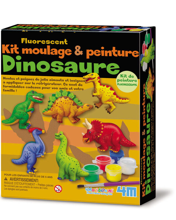 Mould and paint dinosaur kit 220 x 170 x 60