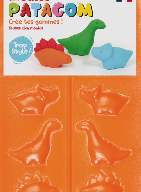Patagom mould 22.5cm x 12cm – Dino