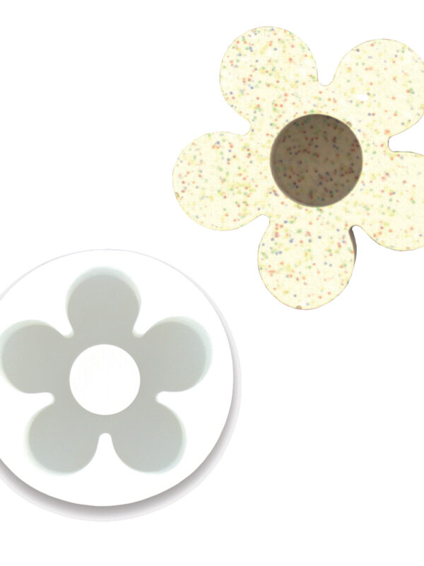 Silicone mould flower