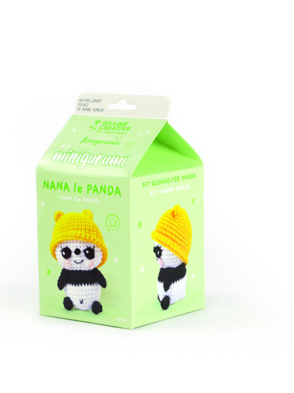 Minigurumi kit – Panda