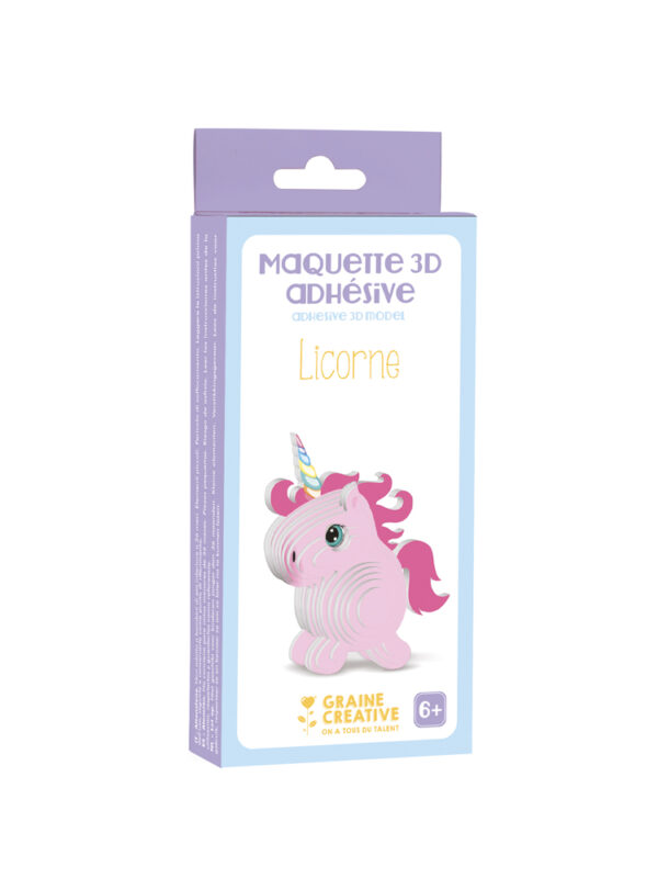 3D model – Unicorn