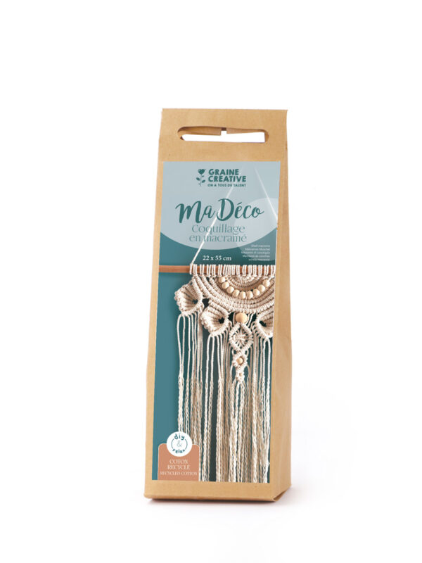 Macrame kit – Shell ecru