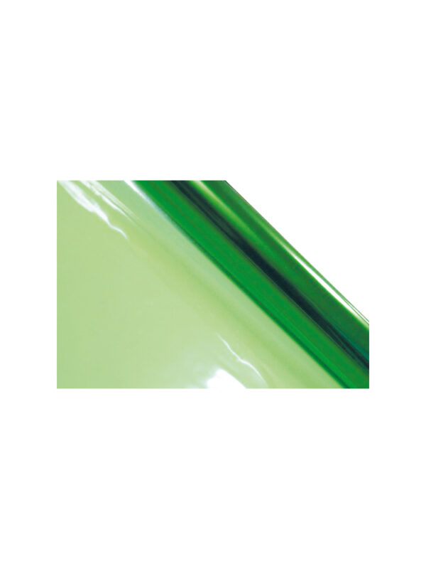 Cellophane roll 70 cm x 500 cm – Green (set of 4 pcs)