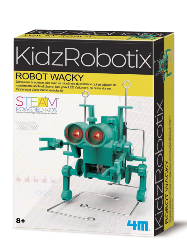 DAM kit 240 mm x 165 mm – Wacky robot