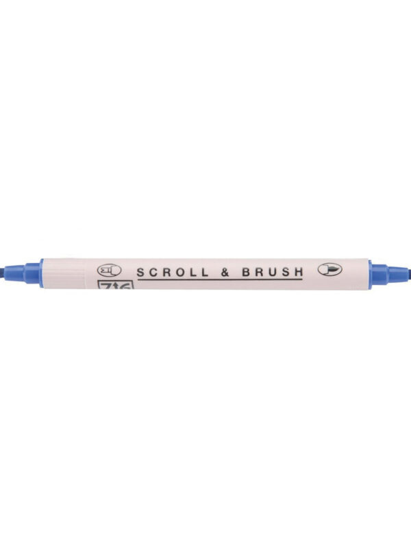 ZIG Scroll & Brush – reines Blau