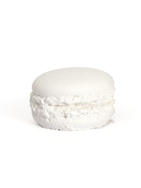 Plaster mold – Macaron 35 mm x 35 mm x 25 mm (1 pc)