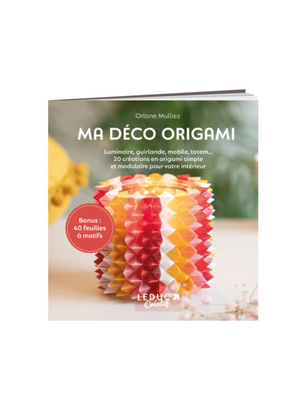Book FR – My origami decor