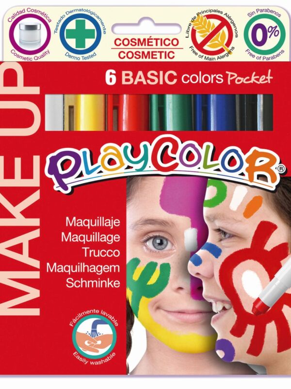 Make-upsticks – Basic (6 stuks)