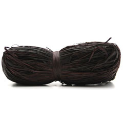 Natural raffia 50 g black