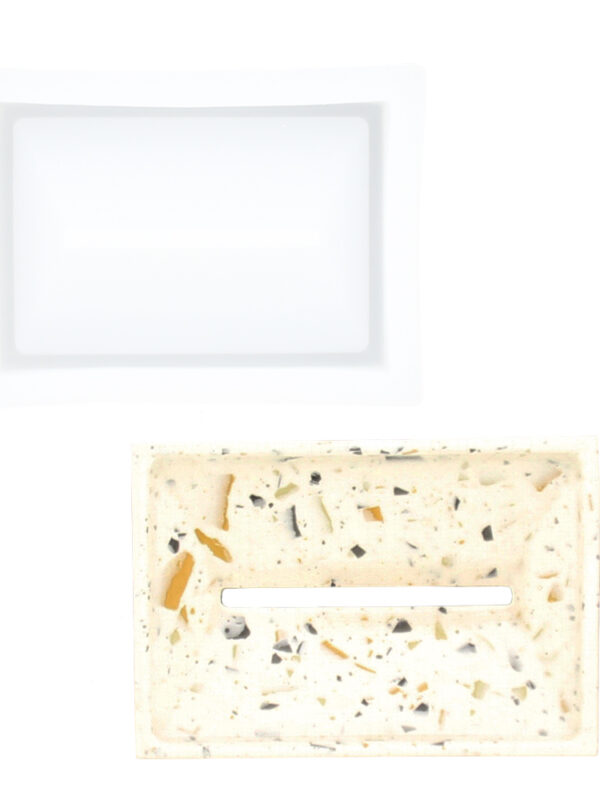 Porte-savon en silicone