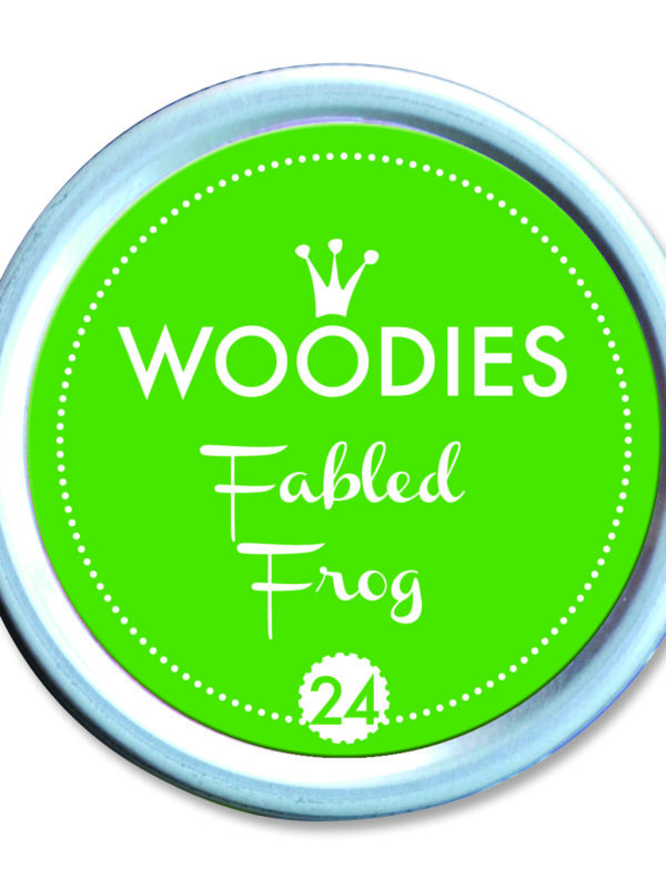 Woodies ink pad 35mm x 35mm – Fabled Frog